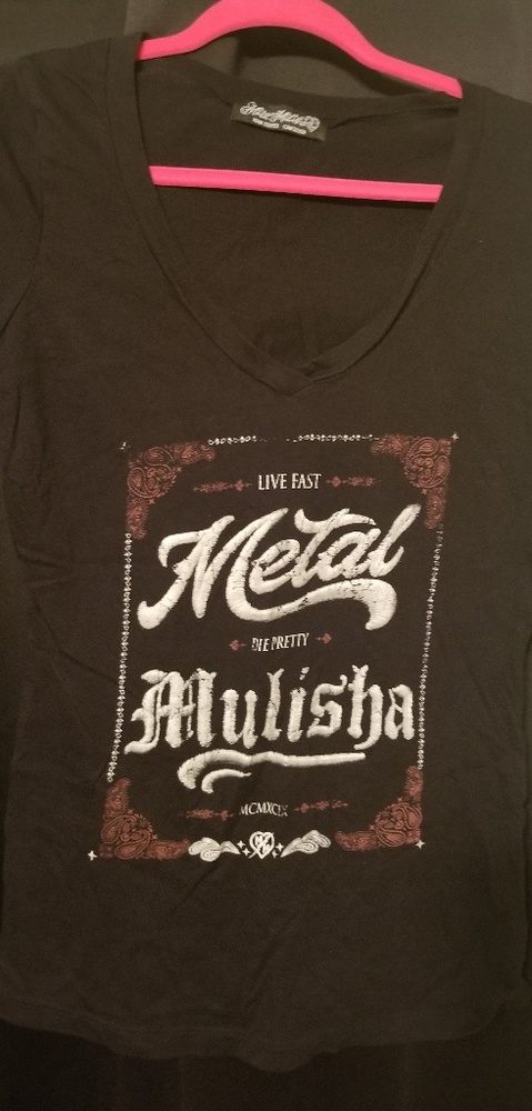Metal Mulish V-neck